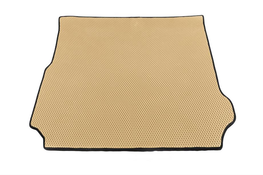 Land Rover Discovery IV 2009-2017 Alfombrilla de Maletero V1 (EVA, Beige) Image