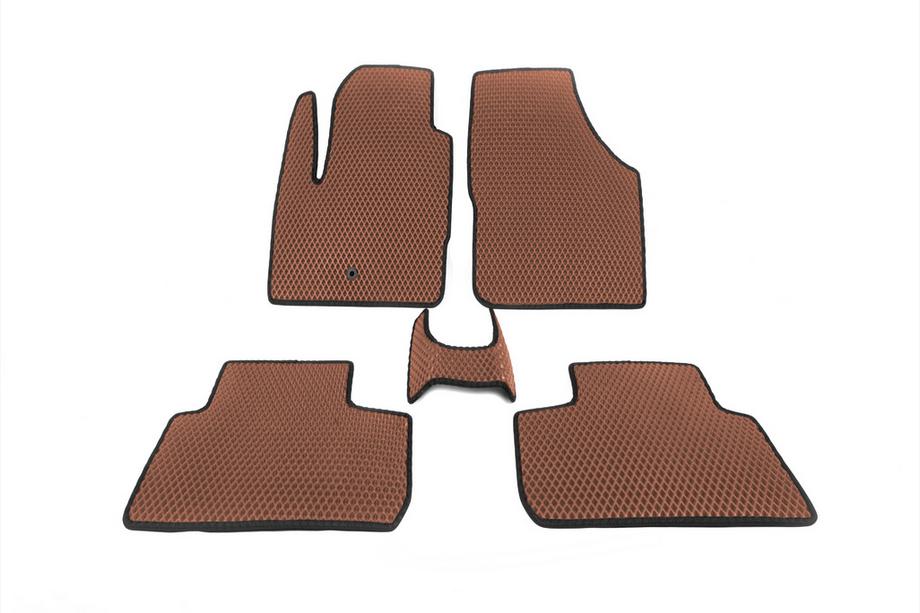 Land Rover Freelander II 2006–2014 Alfombrillas EVA (Marrón) Image