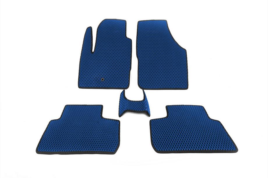 Land Rover Freelander II 2006–2014 Alfombrillas EVA (Azul) Image