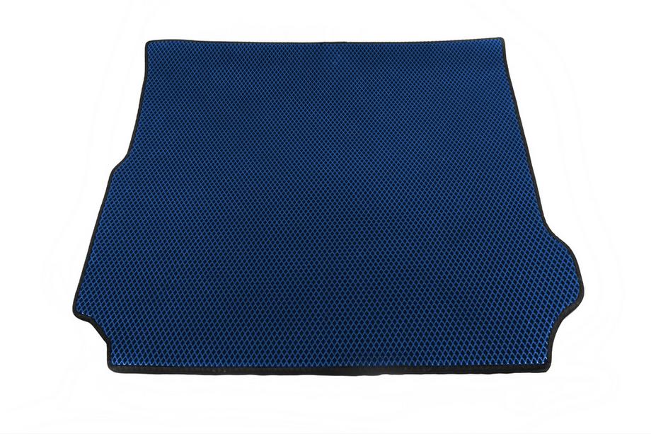 Land Rover Discovery III 2004–2009 Alfombrilla de maletero V1 (EVA, Azul) Image