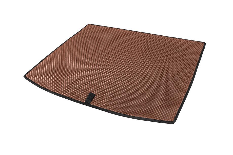 Land Rover Freelander II 2006–2014 Alfombrilla de maletero EVA Marrón Foto 2