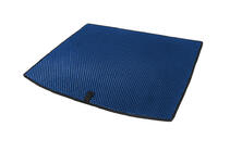 Land Rover Freelander II 2006–2014 Alfombrilla de maletero EVA Azul foto 2