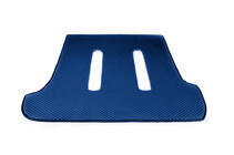 Toyota Land Cruiser Prado 120 2002-2009 Alfombrilla de maletero Azul (EVA, 5 o 7 plazas) foto 3