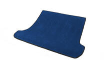 Toyota Land Cruiser Prado 120 2002-2009 Alfombrilla de maletero Azul (EVA, 5 o 7 plazas) foto 2