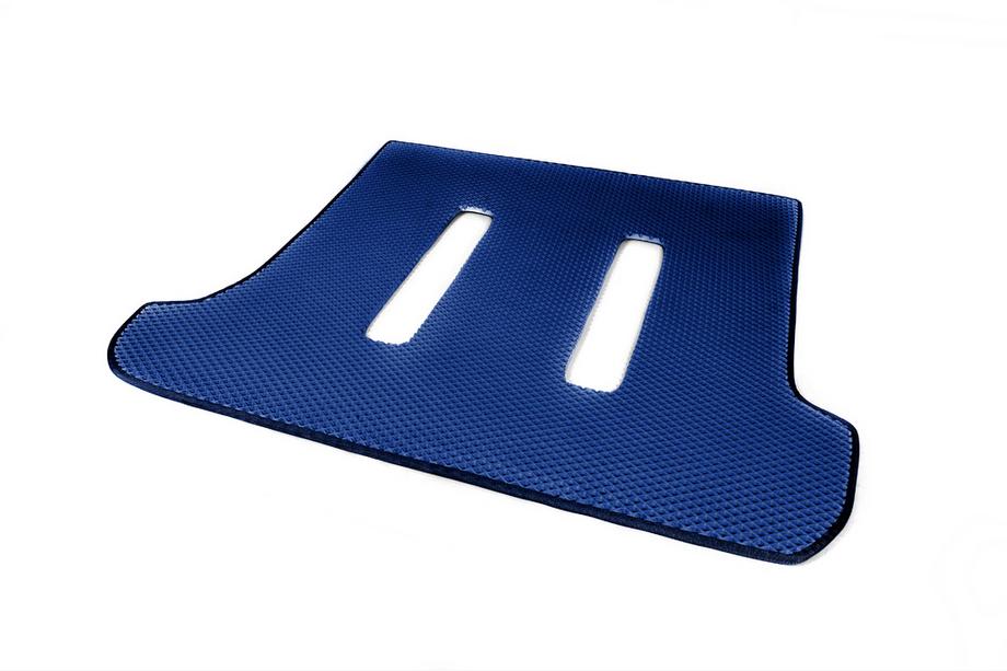 Toyota Land Cruiser Prado 120 2002-2009 Alfombrilla de maletero Azul (EVA, 5 o 7 plazas) Foto 4