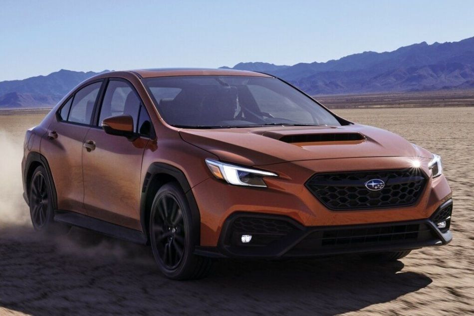 La quinta generación del sedán deportivo Subaru WRX