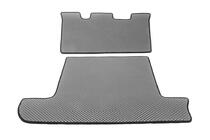 Lexus LX470 1998-2007 Alfombrilla de maletero 2 uds Gris (EVA, 7 plazas) foto 1