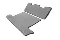 Lexus LX470 1998-2007 Alfombrilla de maletero 2 uds Gris (EVA, 7 plazas) foto 3