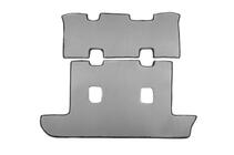 Lexus LX470 1998-2007 Alfombrilla de maletero 2 uds Gris (EVA, 7 plazas) foto 2