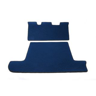 Alfombrilla de maletero 2 uds Azul (EVA, 7 plazas) Lexus LX470 1998-2007 foto 1