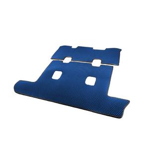 Alfombrilla de maletero 2 uds Azul (EVA, 7 plazas) Lexus LX470 1998-2007 foto 4