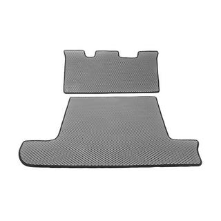 Alfombrilla de maletero 2 uds Gris (EVA, 7 plazas) Toyota Land Cruiser 100 1998-2007 foto 1