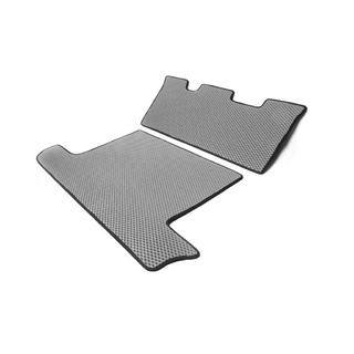 Alfombrilla de maletero 2 uds Gris (EVA, 7 plazas) Toyota Land Cruiser 100 1998-2007 foto 2