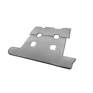 Alfombrilla de maletero 2 uds Gris (EVA, 7 plazas) Toyota Land Cruiser 100 1998-2007 foto 4