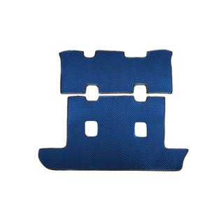 Alfombrilla de maletero 2 uds Azul (EVA, 7 plazas) Toyota Land Cruiser 100 1998-2007 foto 3