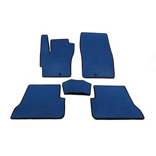 Alfombrillas EVA (Azul) Mazda 3 2003-2009 foto 1