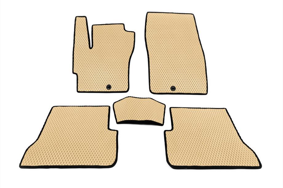 Mazda 3 2003-2009 Alfombrillas EVA (Beige) Image