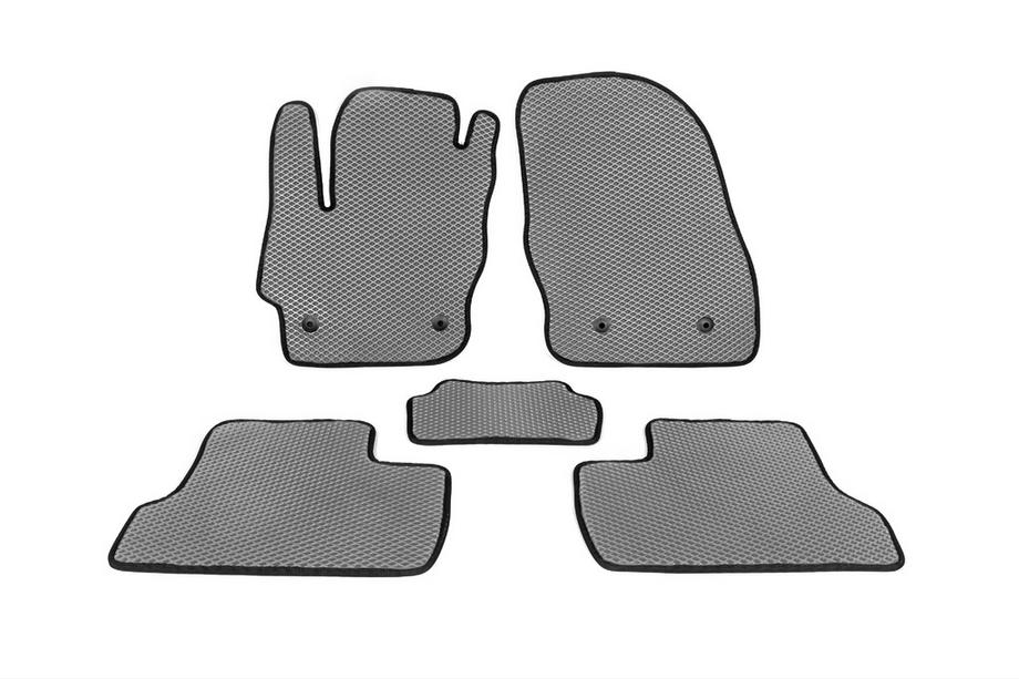 Mazda 3 2009-2013 Alfombrillas EVA (Gris) Image