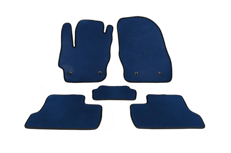 Mazda 3 2009-2013 Alfombrillas EVA (Azul) Image