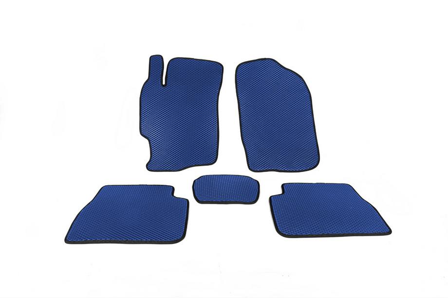 Mazda 6 2003-2008 Alfombrillas EVA (Azul) Image
