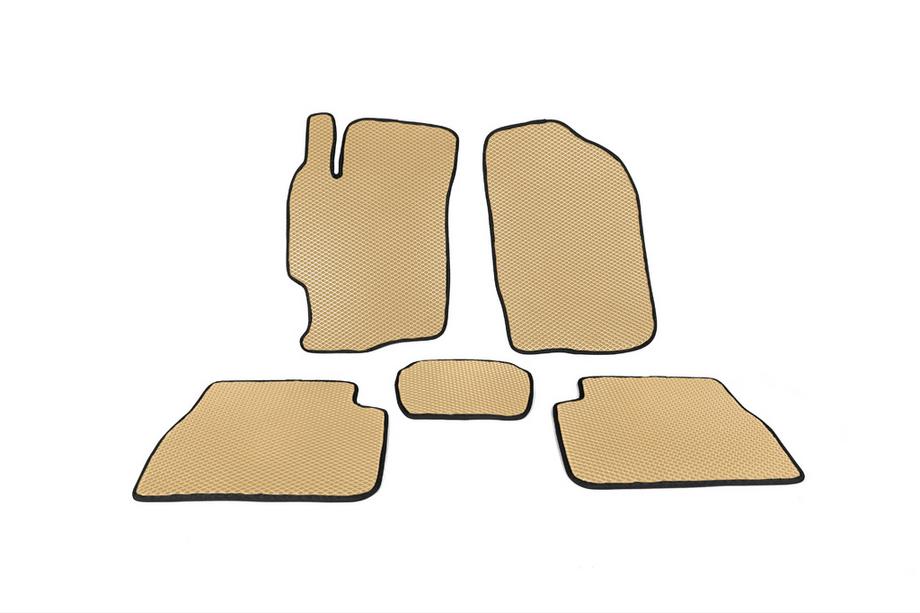 Mazda 6 2003-2008 Alfombrillas EVA (Beige) Image