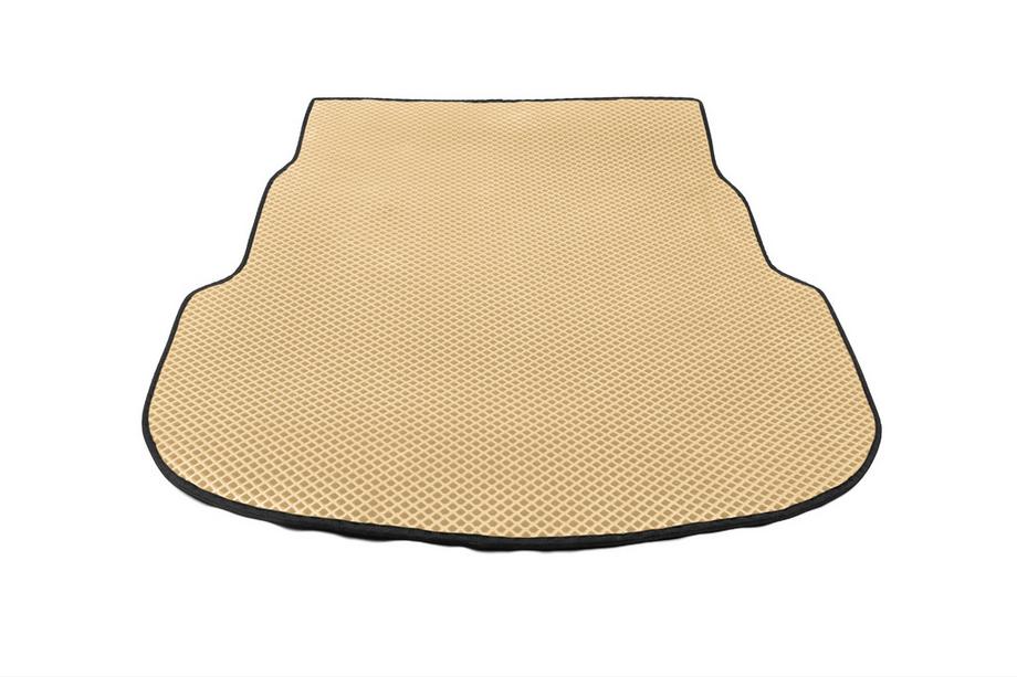 Mazda 6 2008-2012 Alfombrilla de maletero SW (EVA, Beige) Image