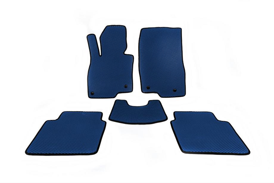 Mazda 6 2012-2024 Alfombrillas EVA (Azul) Image