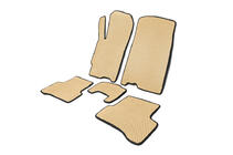 Mazda 626 1979-2002 Alfombrillas EVA (Beige) foto 2
