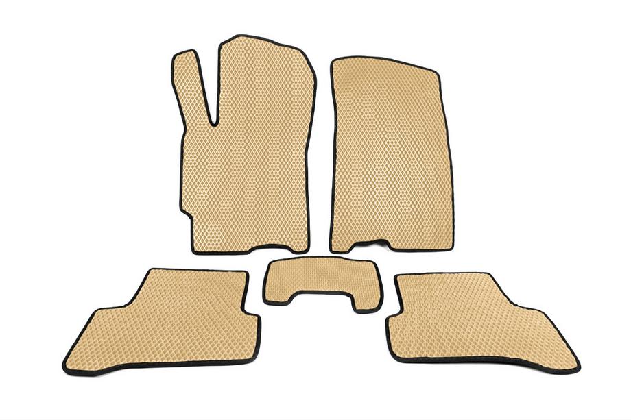 Mazda 626 1979-2002 Alfombrillas EVA (Beige) Image