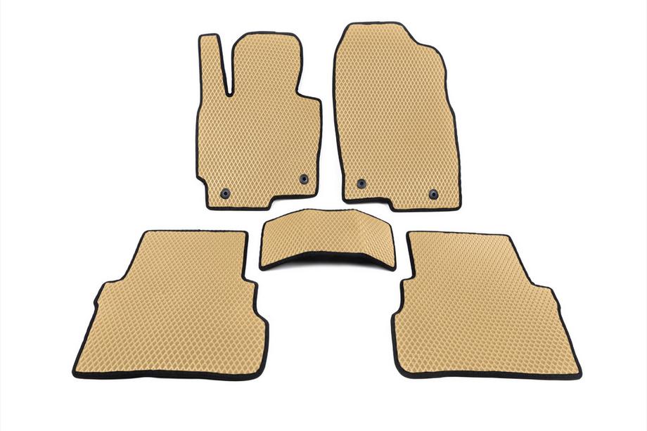 Mazda CX-5 2012-2017 Alfombrillas EVA (Beige) Image