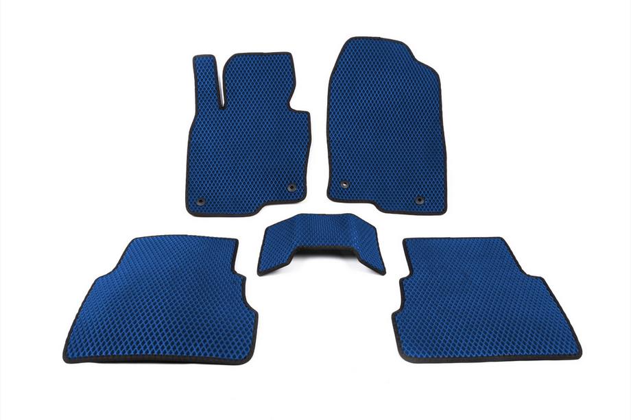 Mazda CX-5 2017–2025 Alfombrillas EVA (Azul) Image