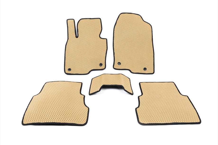 Mazda CX-5 2017–2025 Alfombrillas EVA (Beige) Image