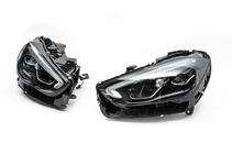 Mercedes C-class W205 2014-2021 Kit de Restyling a W206 AMG foto 22