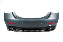 Mercedes C-class W205 2014-2021 Kit de Restyling a W206 AMG foto 4