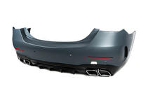 Mercedes C-class W205 2014-2021 Kit de Restyling a W206 AMG foto 25