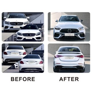 Kit de Restyling a W206 AMG Mercedes C-сlass W205 2014-2021 foto 2