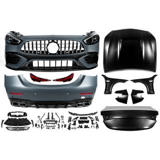 Kit de Restyling a W206 AMG Mercedes C-сlass W205 2014-2021 foto 1