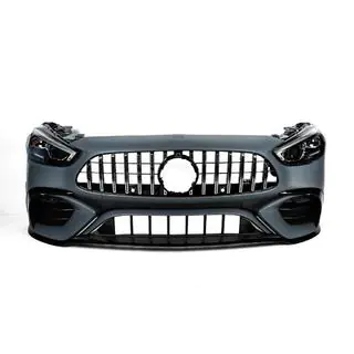 Kit de Restyling a W206 AMG Mercedes C-class W205 2014-2021 foto 3