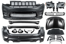Jeep Grand Cherokee WK2 2010-2021 Kit de Restyling SRT 2019 foto 2