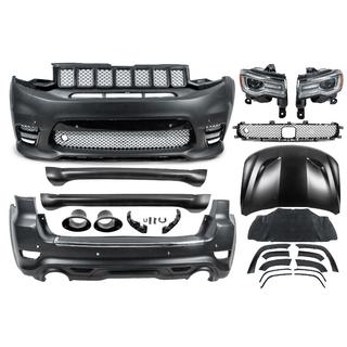 Kit de Restyling SRT 2019 Jeep Grand Cherokee WK2 2010-2021 foto 2