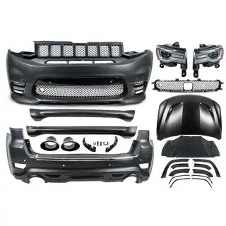 Kit de Restyling SRT 2019 Jeep Grand Cherokee WK2 2010-2021 foto 2