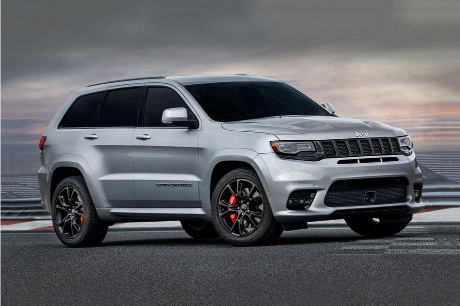 Jeep Grand Cherokee WK2 2010-2021 Kit de Restyling SRT 2019 Image