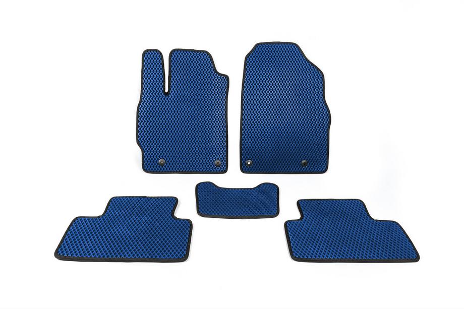 Mazda CX-7 2006-2012 Alfombrillas EVA (Gasolina, Azul) Image