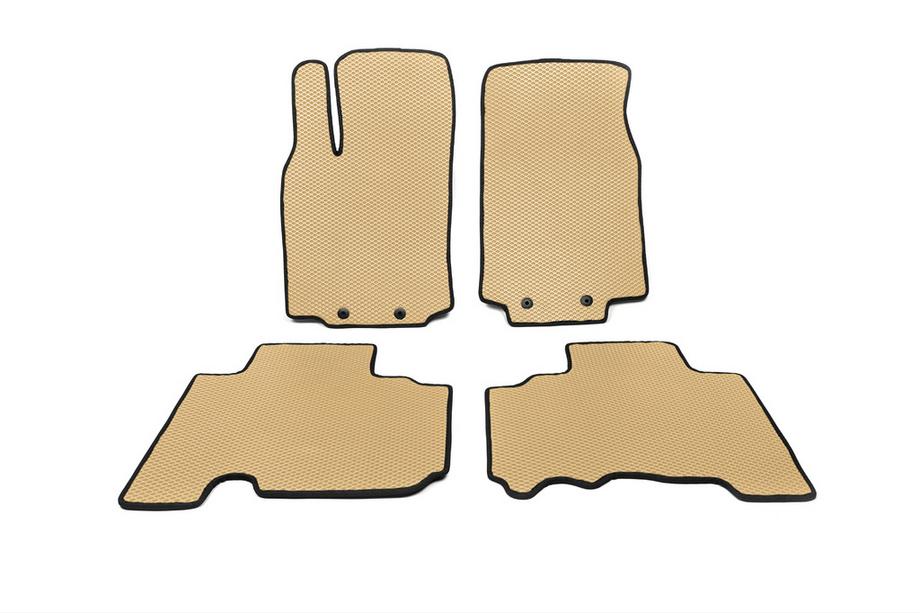 Mazda CX-9 2007-2016 Alfombrillas EVA (Beige) Image