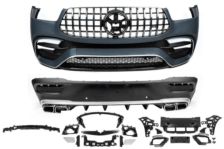 Mercedes GLE coupe C167 2019- Kit de carrocería completo AMG GLE63 Image