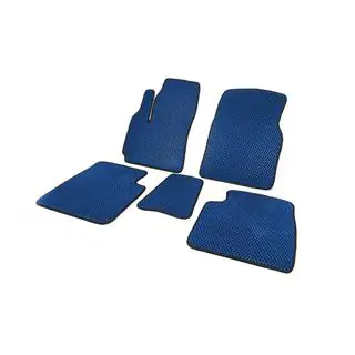 Alfombrillas EVA (Azul) Lifan X60 2011- foto 2