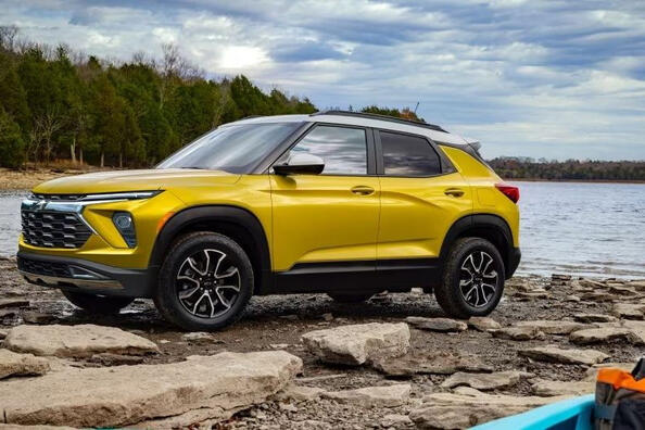 Chevrolet Trailblazer: un crossover actualizado con carácter americano