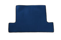 Chrysler Voyager 2001-2007 Alfombrilla de maletero EVA Azul foto 1