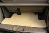 Chrysler Voyager 2001-2007 Alfombrilla de maletero (EVA, Beige) foto 1