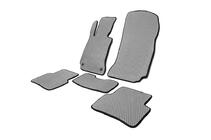 Mercedes C-class W204 2007-2015 Alfombrillas EVA (Gris) foto 2